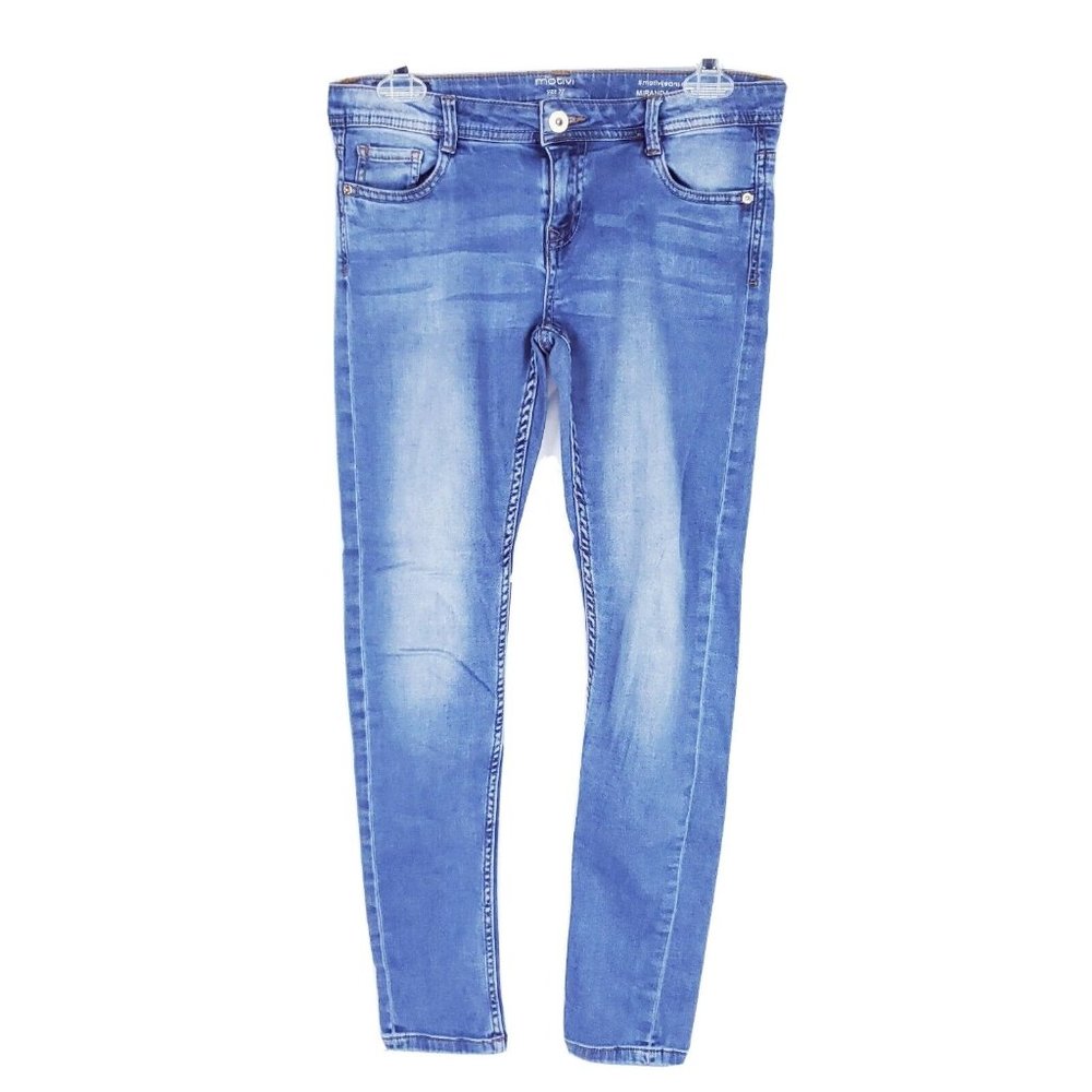 Motivi Miranda Skinny Stretch Jegging Jeans Sz 27